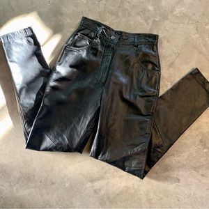 Wilson Leather Pants